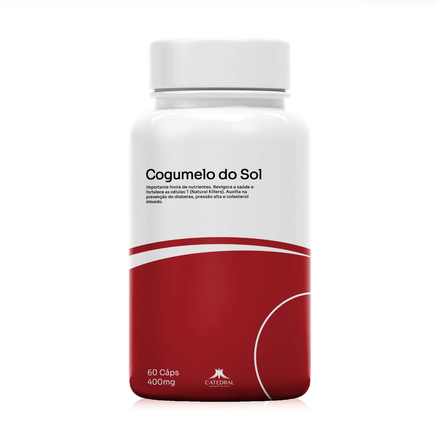 Cogumelo do Sol (Agaricus blazei)